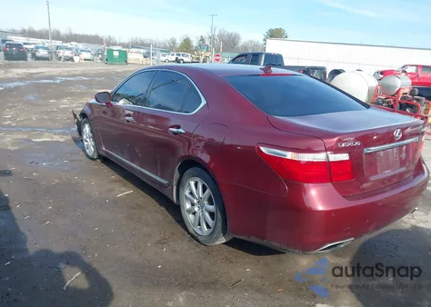 2008 Lexus Ls 460 z USA, uszkodzony, nr VIN JTHBL46F985072699